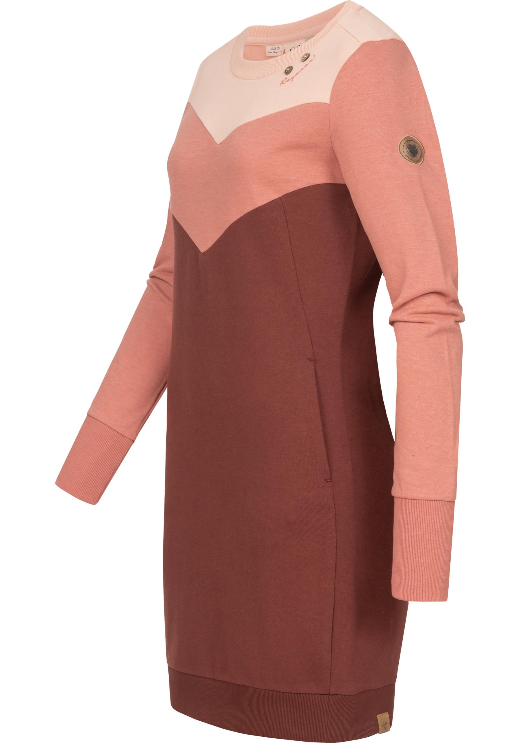 Ragwear Sweatkleid »Trega Dress Organic«, stylisches Langarmkleid für den  Winter bestellen | I\'m walking