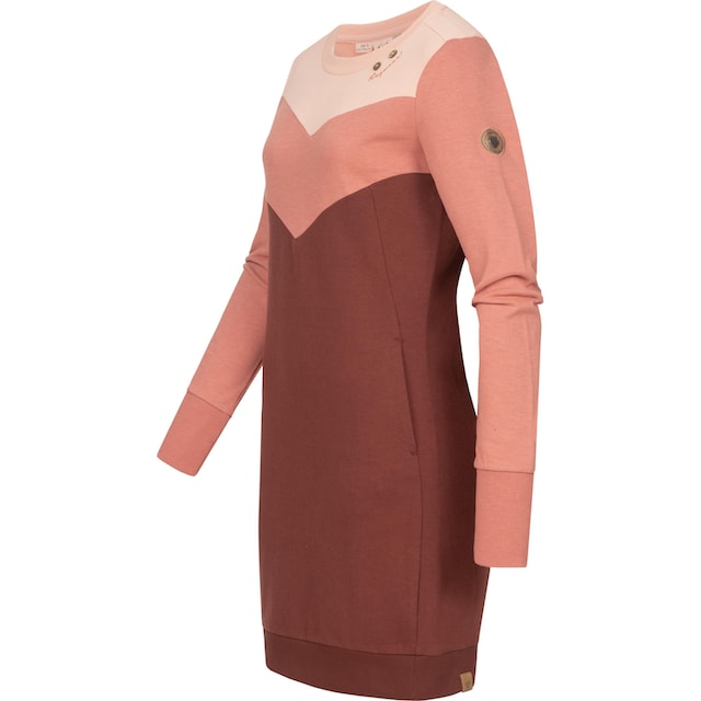 Ragwear Sweatkleid »Trega Dress Organic«, stylisches Langarmkleid für den  Winter bestellen | I\'m walking