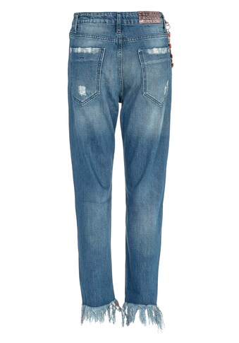 Cipo & Baxx Bequeme Jeans, mit besonderem Cut-Out-Look kaufen