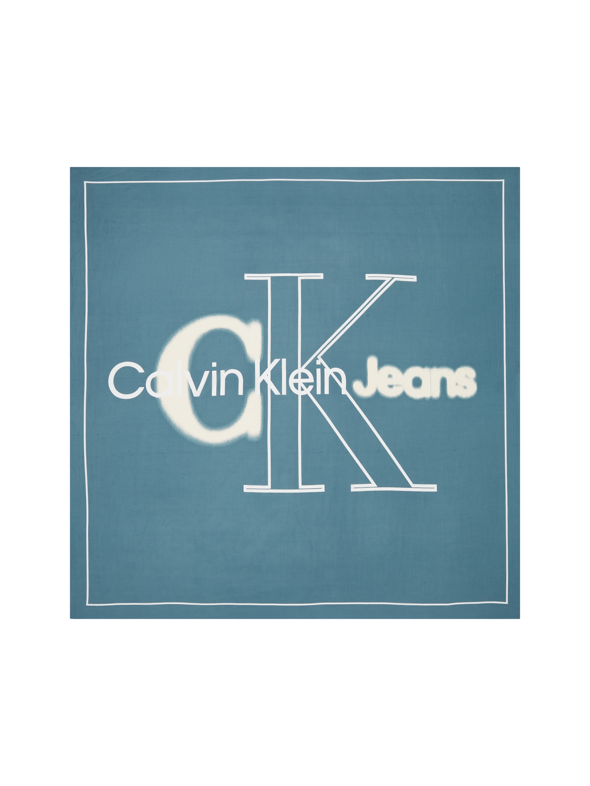 OUT SCARF« »CUT MONOLO Calvin walking I\'m kaufen Modeschal Jeans Klein online |