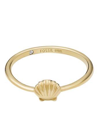 Fossil Fingerring »Muschel-Design, Georgia, JF04064710« kaufen