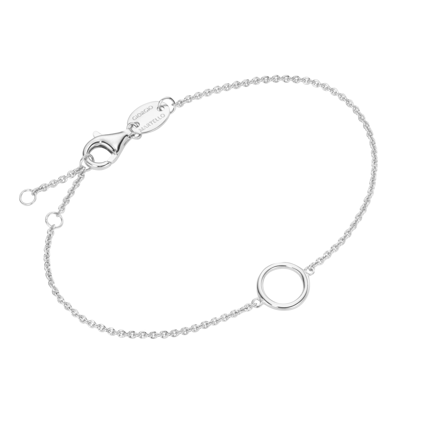 | Element, walking Silber im MARTELLO Armband Kreis I\'m »für GIORGIO MILANO Charms, Onlineshop 925«