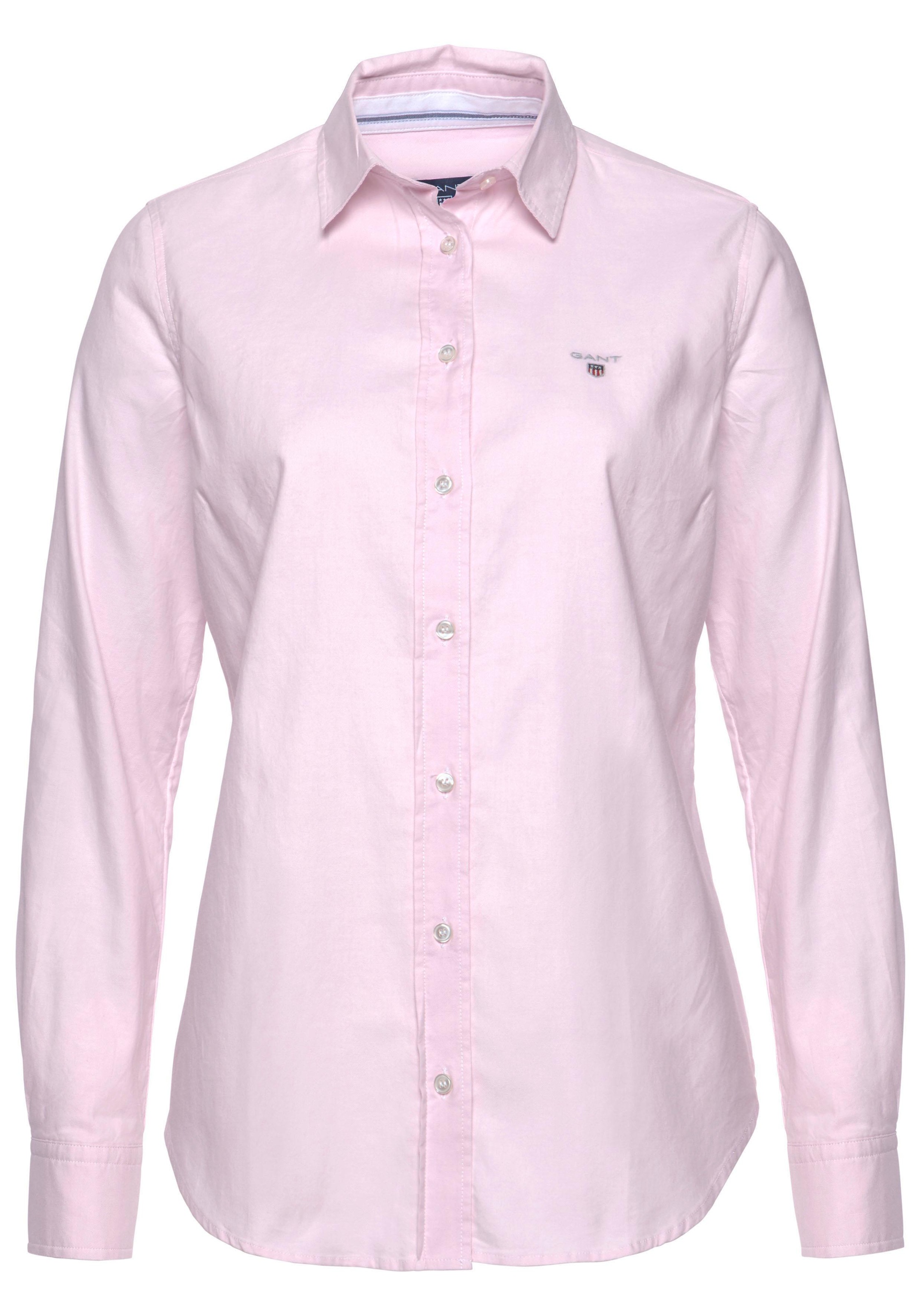 Gant Hemdbluse, Stretch-Oxford-Stoff für bequemen Sitz u. Bewegungsfreiheit kaufen