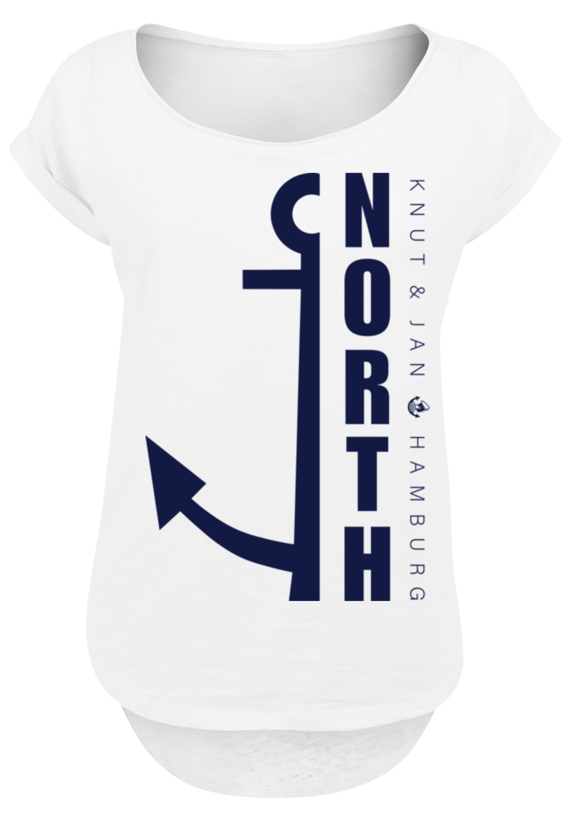 T-Shirt North SIZE F4NT4STIC »PLUS Anker«, Print bestellen