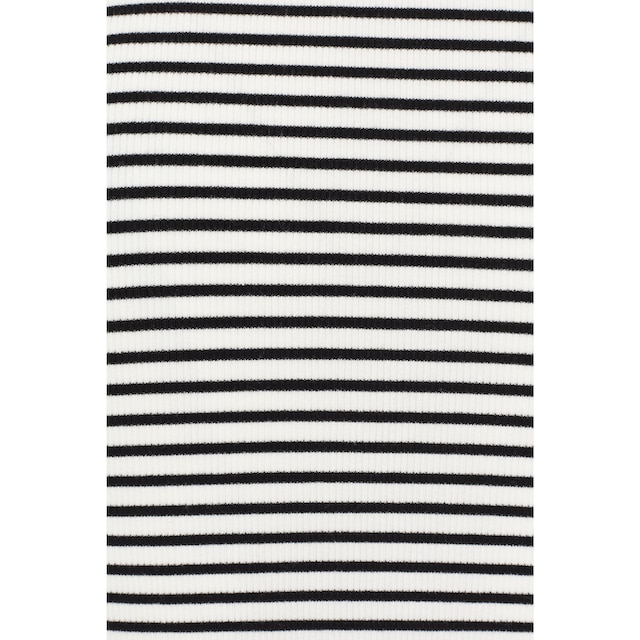 URBAN CLASSICS Jerseykleid »Damen Ladies Striped Turtleneck Dress«, (1 tlg.)  online kaufen | I'm walking