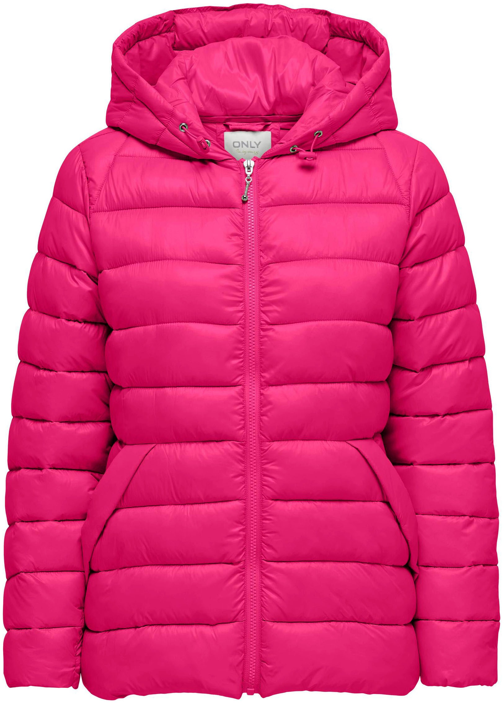 only -  Steppjacke "ONLSKY QUILTED JACKET CC OTW", mit Kapuze