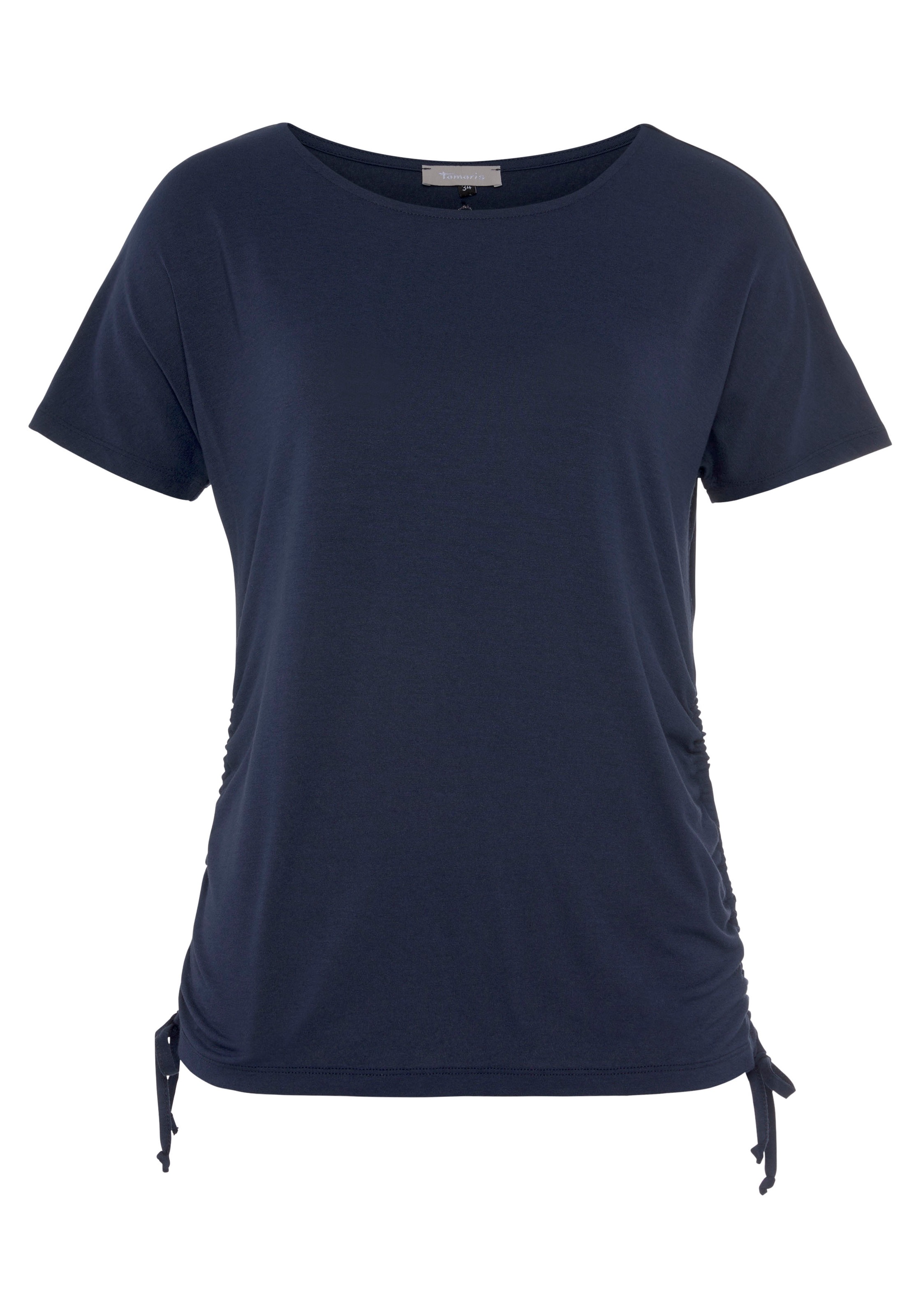 Tamaris T-Shirt mit Rundhalsausschnitt - NEUE KOLLEKTION