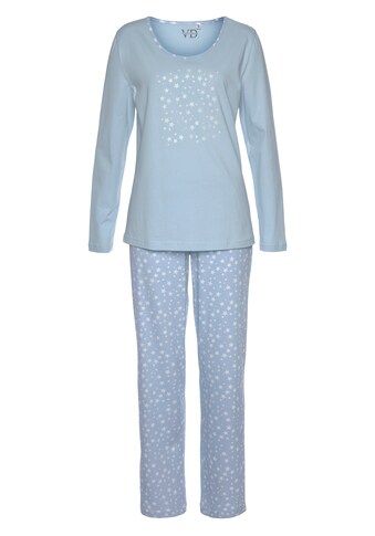 Vivance Dreams Pyjama, mit Sternenprint kaufen