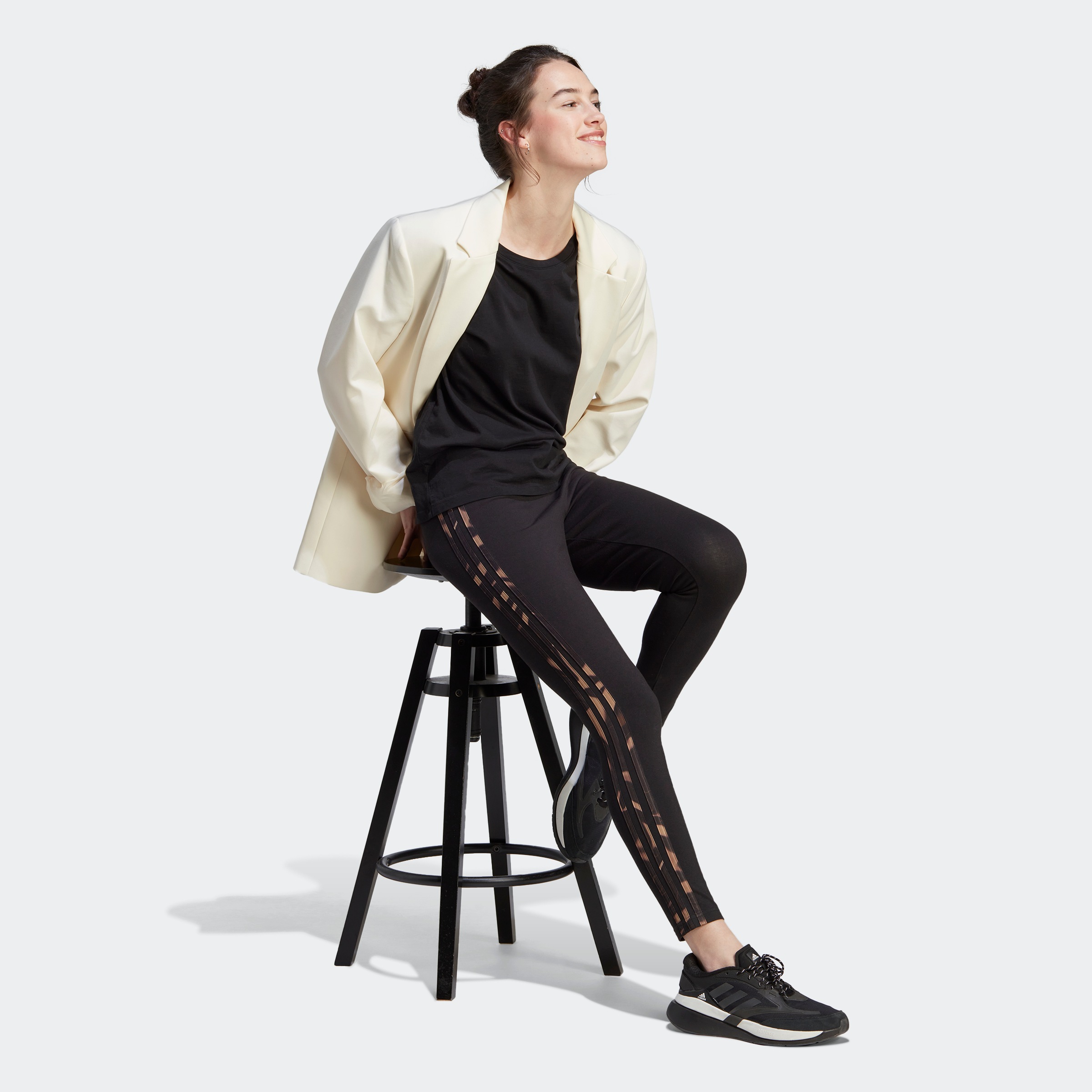 COTTON«, adidas I\'m | Leggings Sportswear (1 walking tlg.) PRINT 3-STREIFEN kaufen »VIBRANT