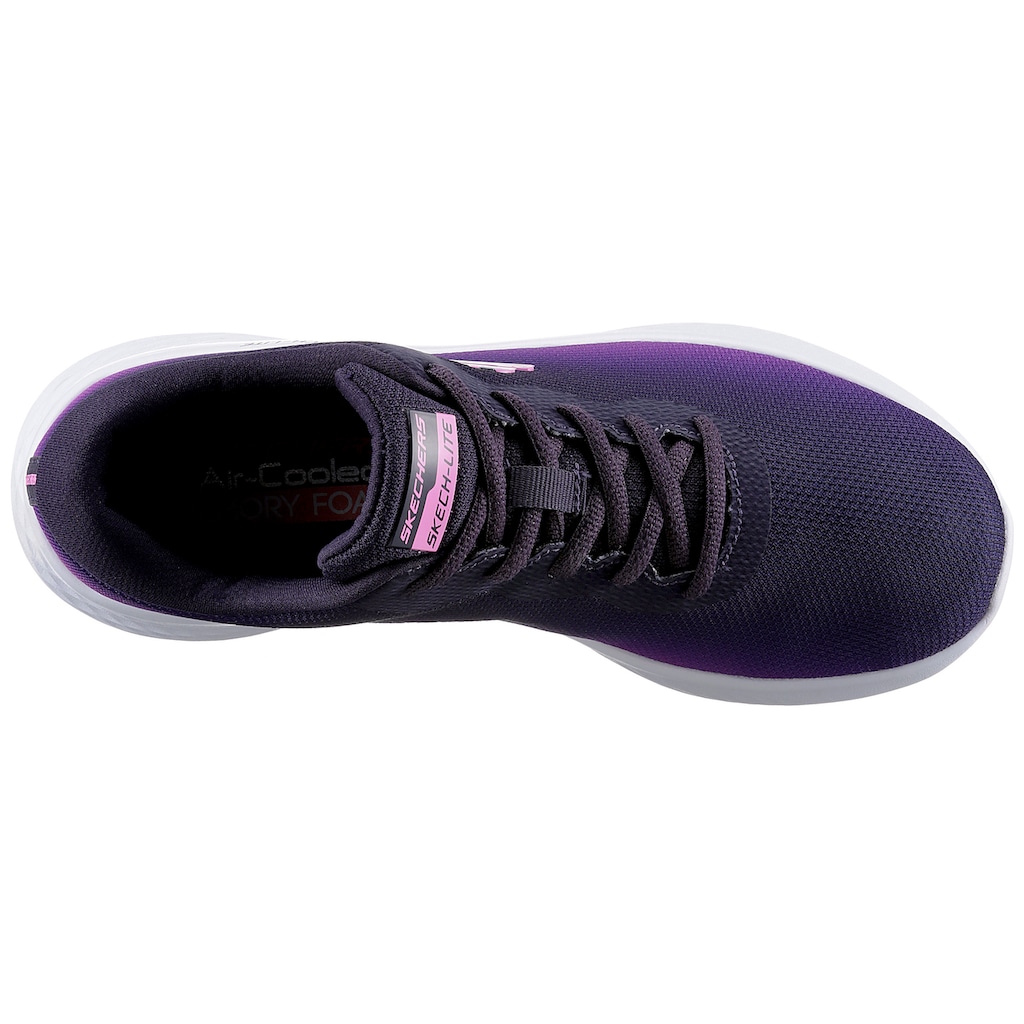 Skechers Sneaker »SKECH-LITE PRO FADE OUT«, mit trendigen Farbverlauf