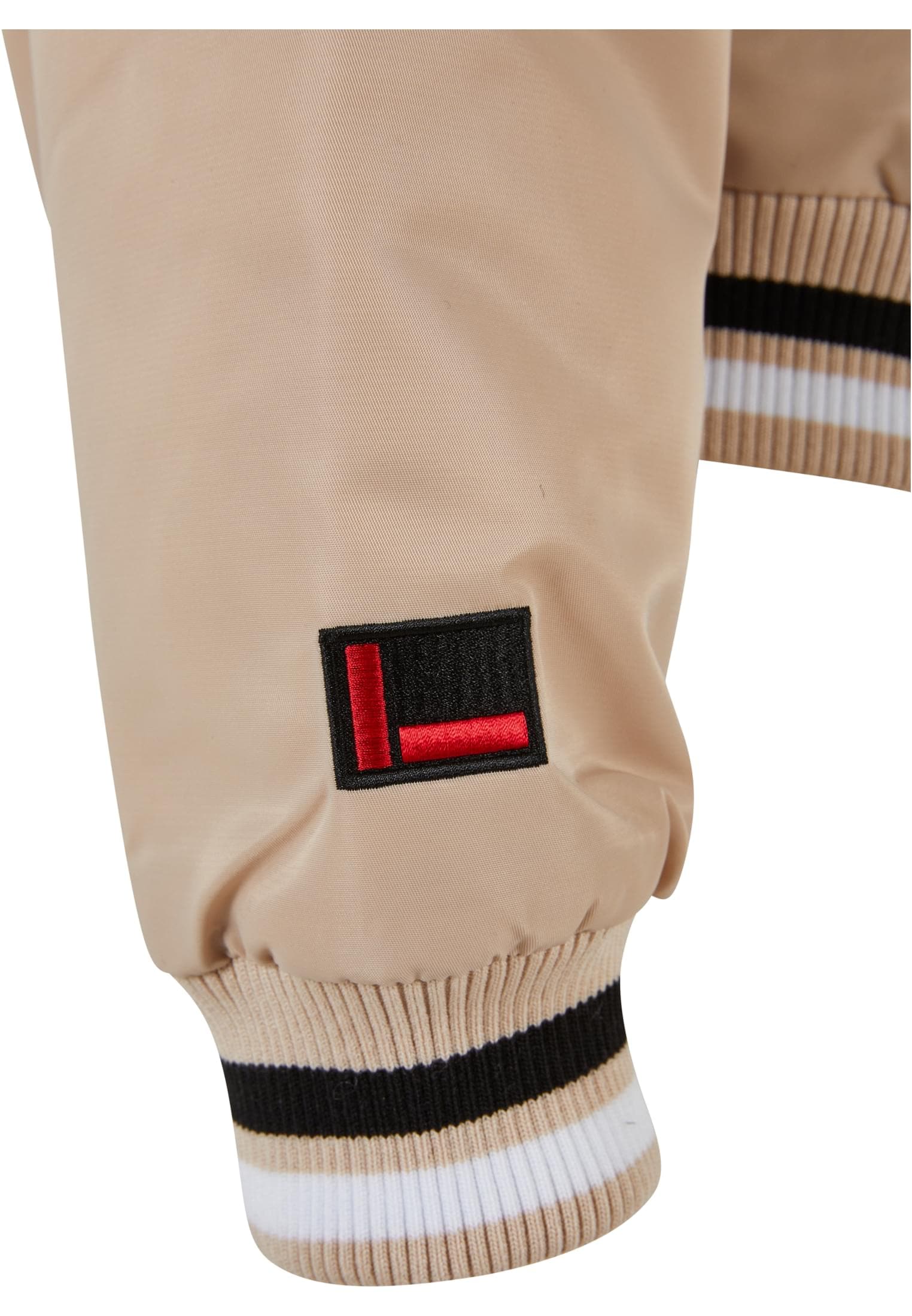 Fubu Sommerjacke Jacket«, FUBU St.), College Varsity (1 online »Damen FW231-016-3 Satin Kapuze ohne
