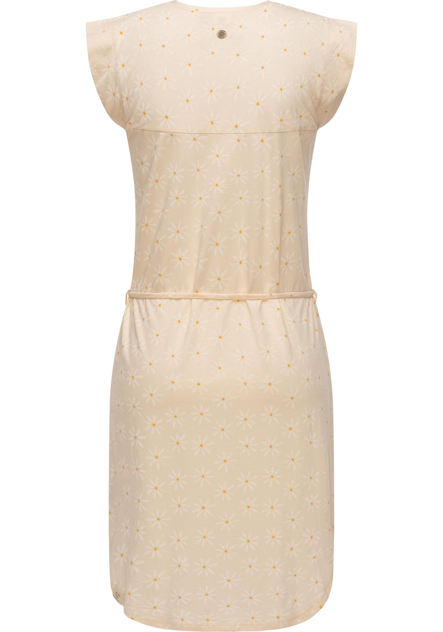 Ragwear Sommerkleid »Zofka«, leichtes Kleid mit bestellen Print sommerlichem Jersey