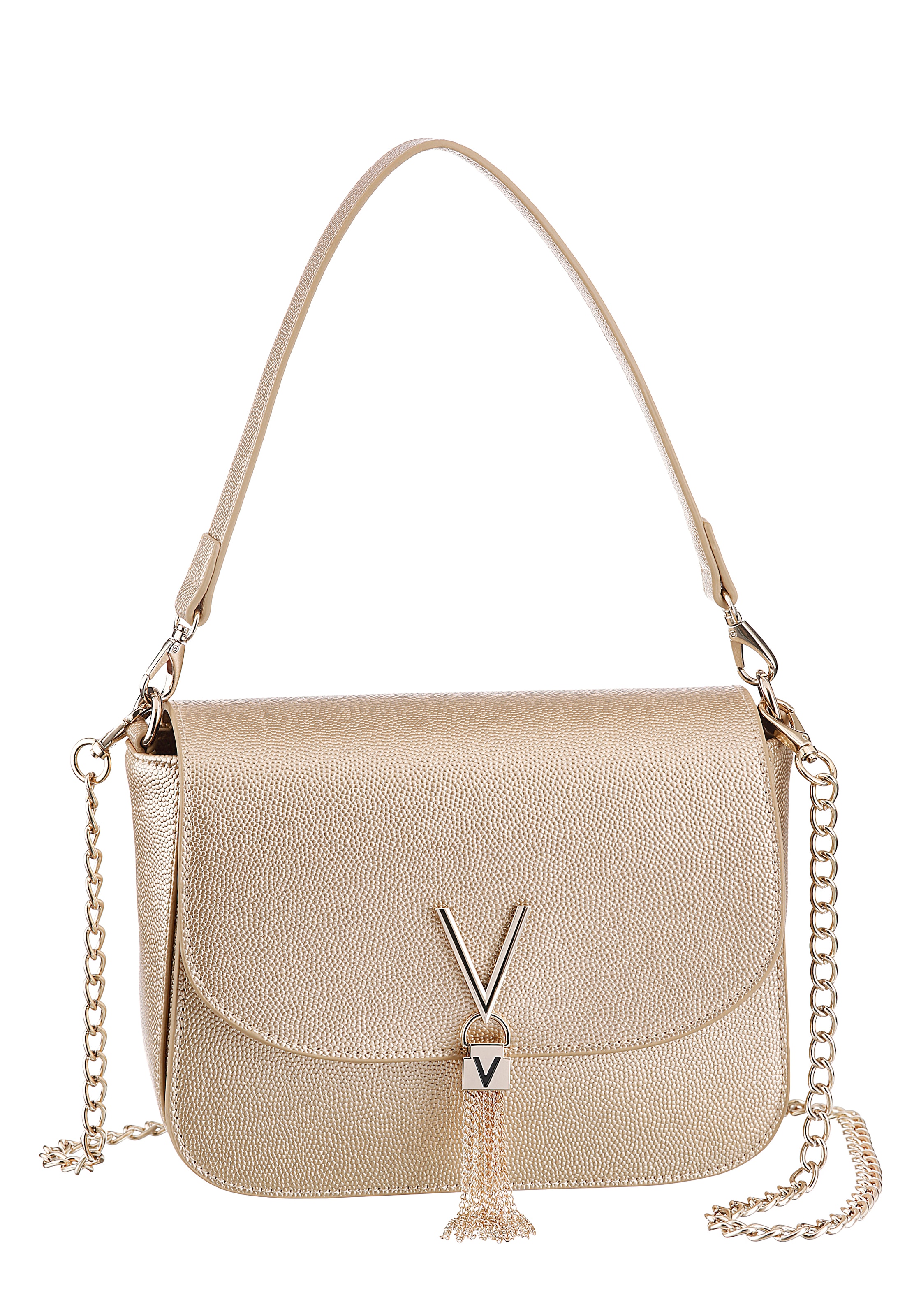 VALENTINO BAGS Schultertasche, mit Ketten Details kaufen