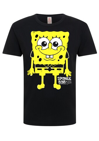 LOGOSHIRT T-Shirt »Spongebob Schwammkopf - Im Ready«, mit lizenziertem Print kaufen