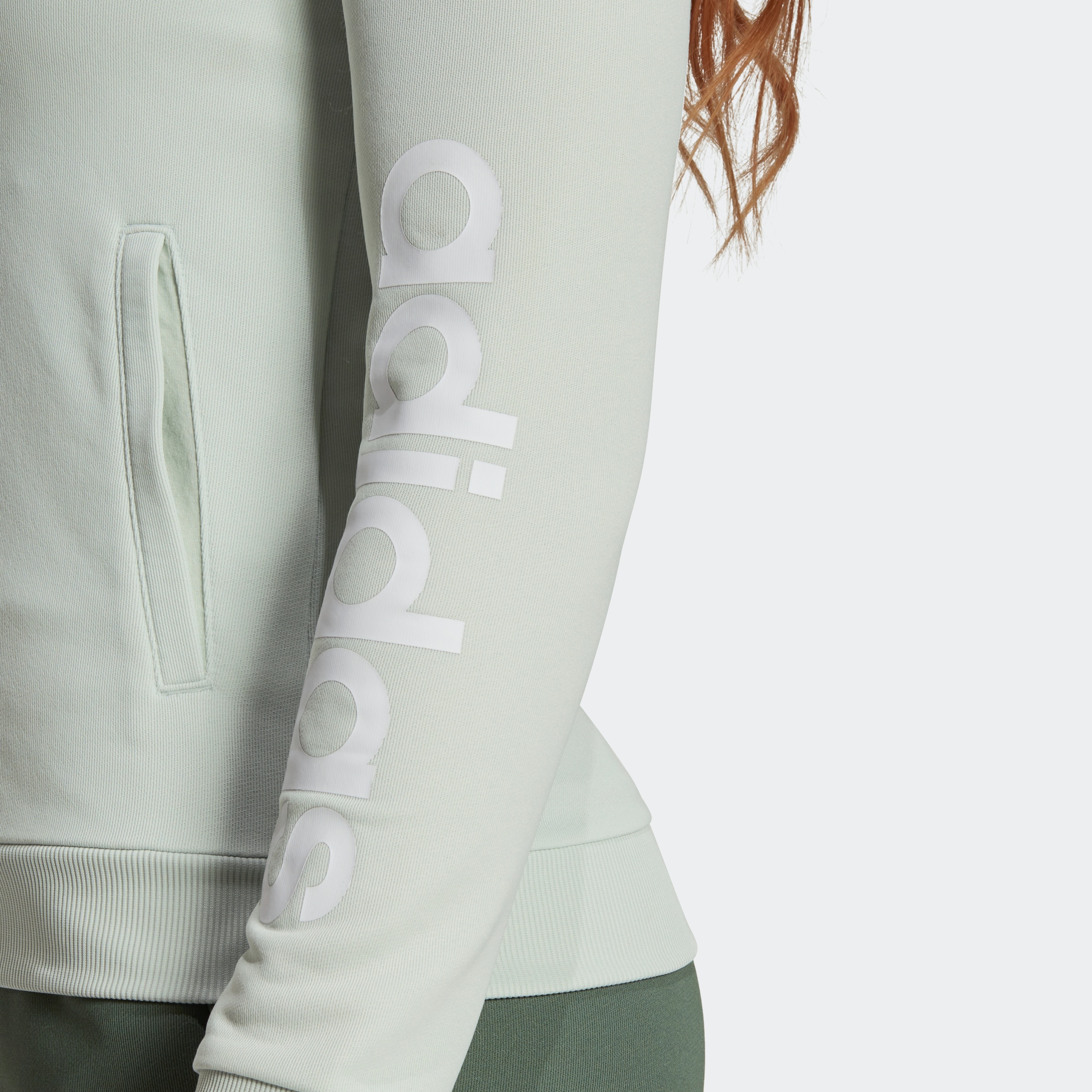 Trainingsanzug »ESSENTIALS Sportswear online (2 adidas FRENCH | tlg.) LOGO TERRY«, walking I\'m