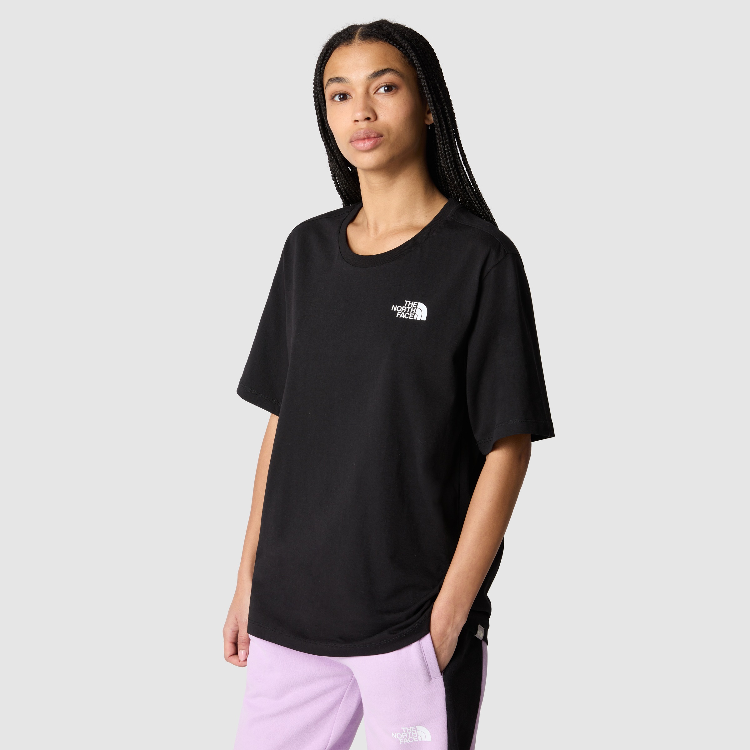 kaufen The walking North Face RELAXED »W im | Boyfriend-Look T-Shirt I\'m SIMPLE DOME«,