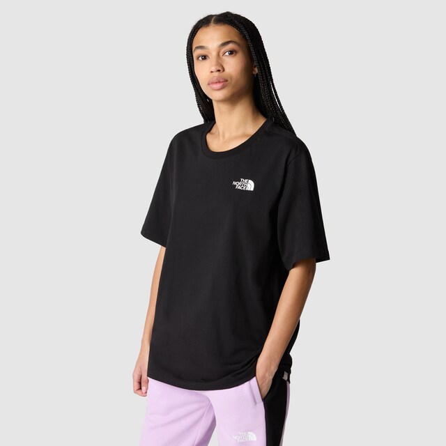The North Face T-Shirt »W RELAXED SIMPLE DOME«, im Boyfriend-Look kaufen |  I\'m walking
