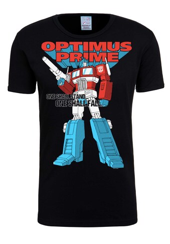 LOGOSHIRT T-Shirt »Optimus Prime - One Shall Stand«, mit lizenziertem Originaldesign kaufen