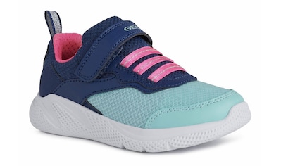 Geox Sneaker »J SPRINTYE GIRL«, mit Gummizug und Klettriegel kaufen