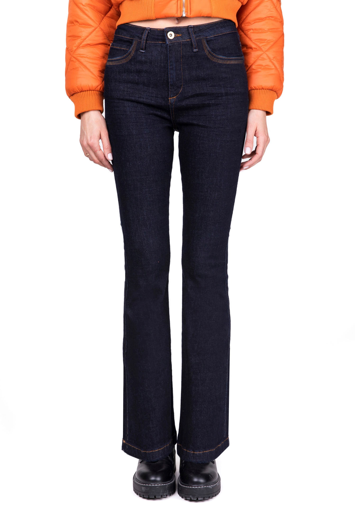 BLUE FIRE Bootcut-Jeans »VICKY«, mit Elasthan für eine bequeme Passform  online | I\'m walking