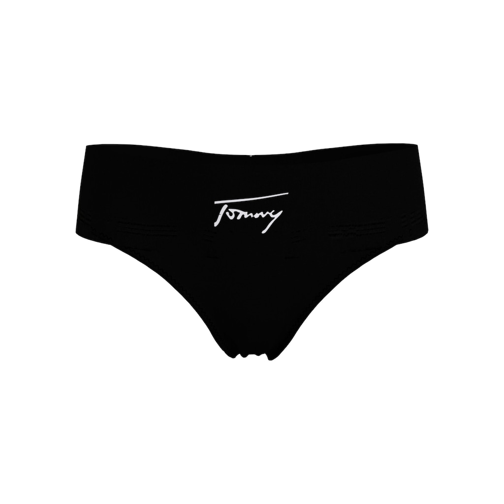 Tommy Hilfiger Underwear High-Waist-String mit TH-Logo
