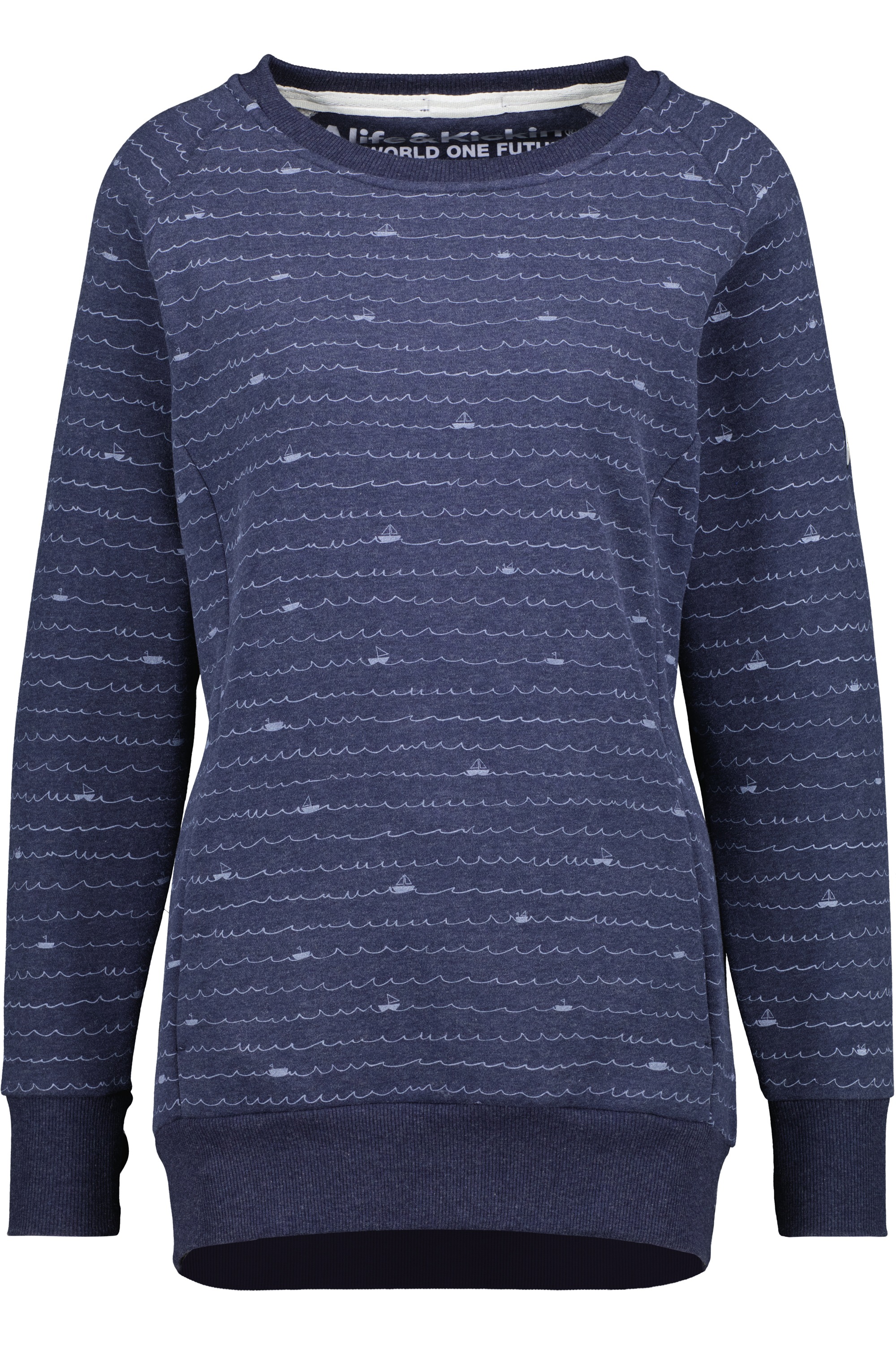 alife & kickin -  Sweatshirt "ALIFE AND KICKIN HelenAK B Crewneck Damen Sweatshirt"