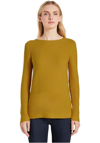 TOM TAILOR Strickpullover, in Streifen Stuktur kaufen TOM TAILOR Strickpullover, in Streifen Stuktur kaufen