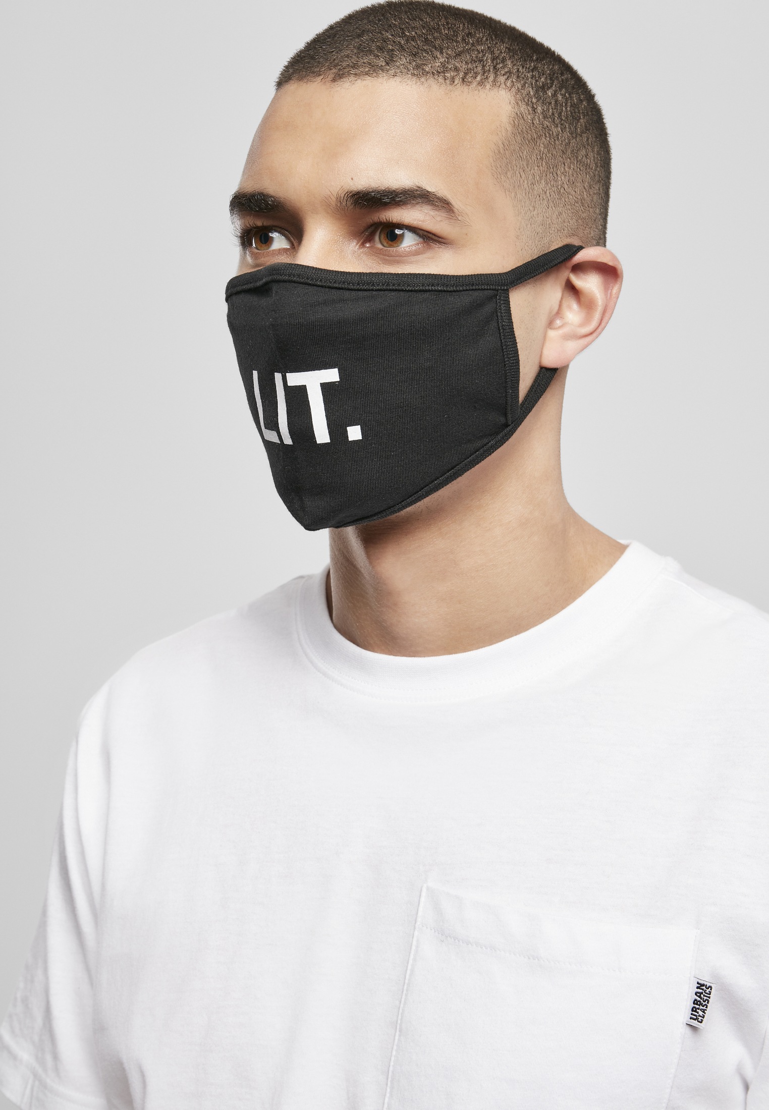MisterTee Mund-Nasen-Maske »Accessoires LIT Cotton I\'m 2-Pack« | Face kaufen Mask walking