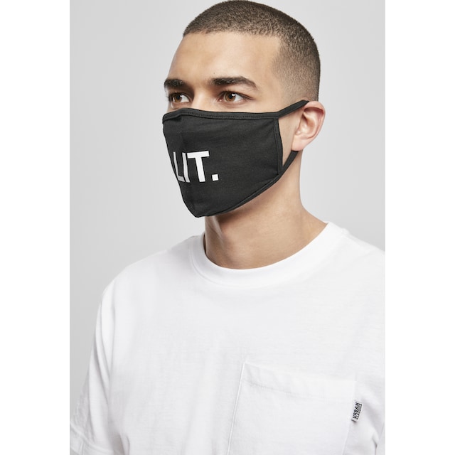 MisterTee Mund-Nasen-Maske »Accessoires LIT Cotton Face Mask 2-Pack« kaufen  | I\'m walking