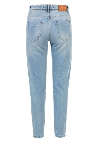Cipo & Baxx Slim-fit-Jeans, mit trendigen Destroyed-Parts kaufen