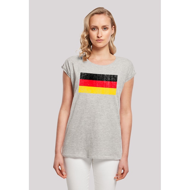 F4NT4STIC T-Shirt »Germany Deutschland Flagge distressed«, Print kaufen