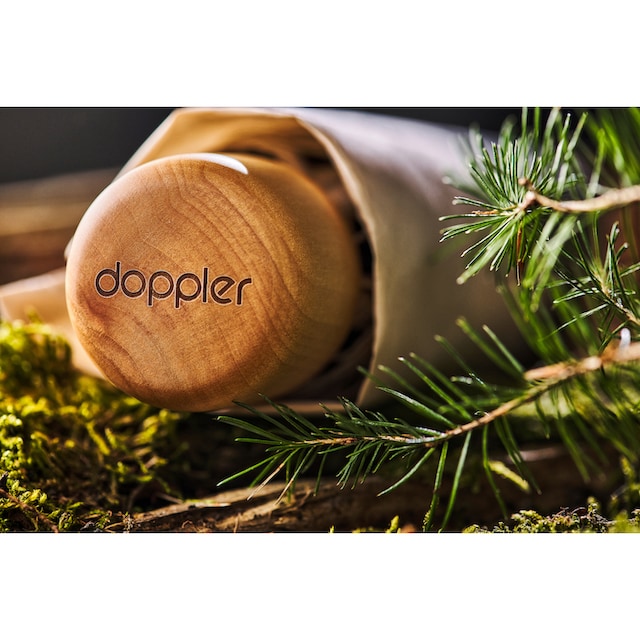 doppler® Taschenregenschirm »nature Mini, deep blue«, aus recyceltem  Material mit Griff aus FSC®- schützt Wald - weltweit online kaufen | I'm  walking
