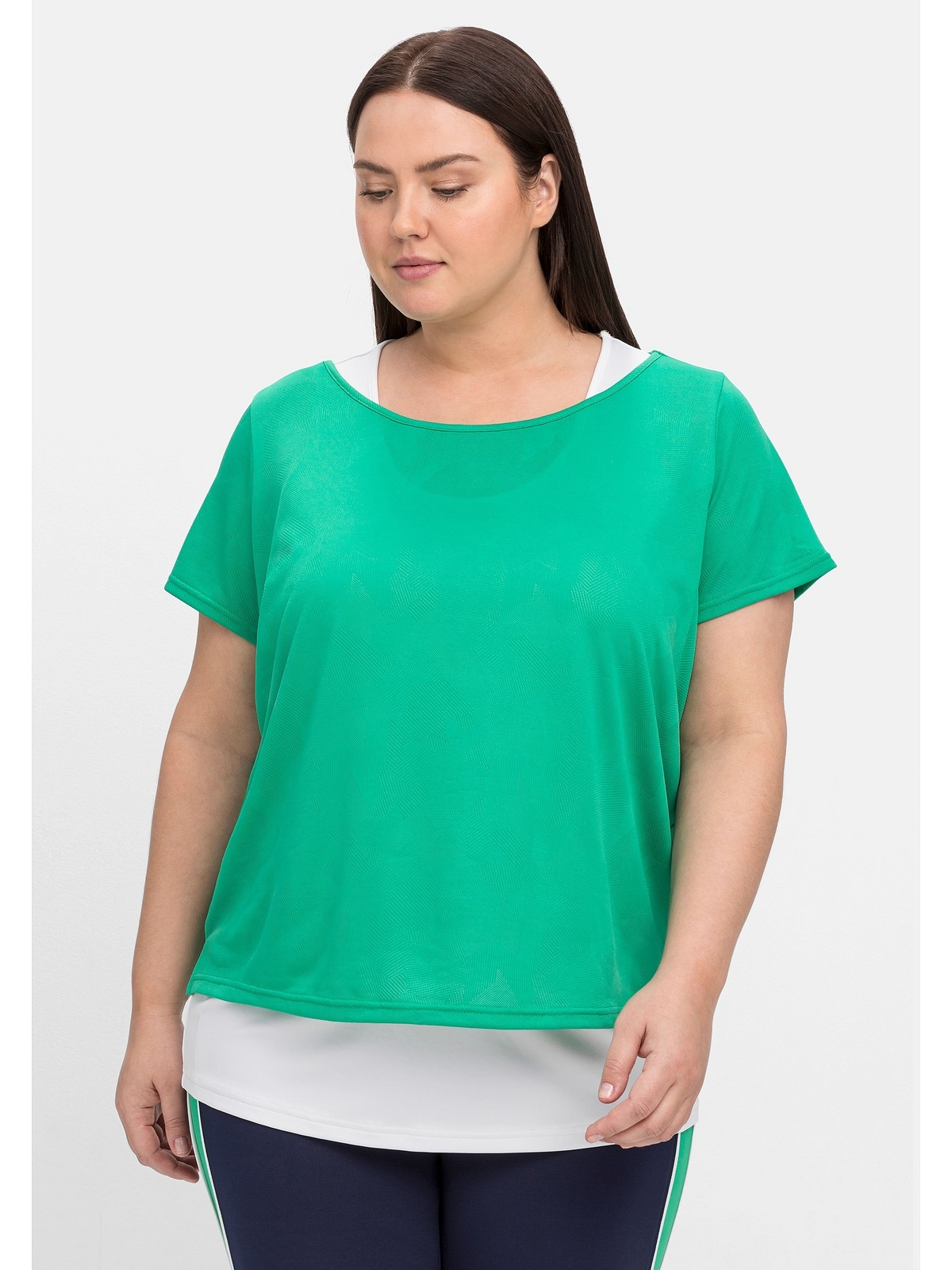 Sheego Funktionsshirt »Große Größen«, inklusive Top, aus atmungsaktiver  Qualität shoppen | Funktionsshirts