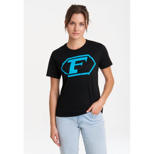 LOGOSHIRT T-Shirt »Captain Future Logo«, mit lizenziertem Print shoppen
