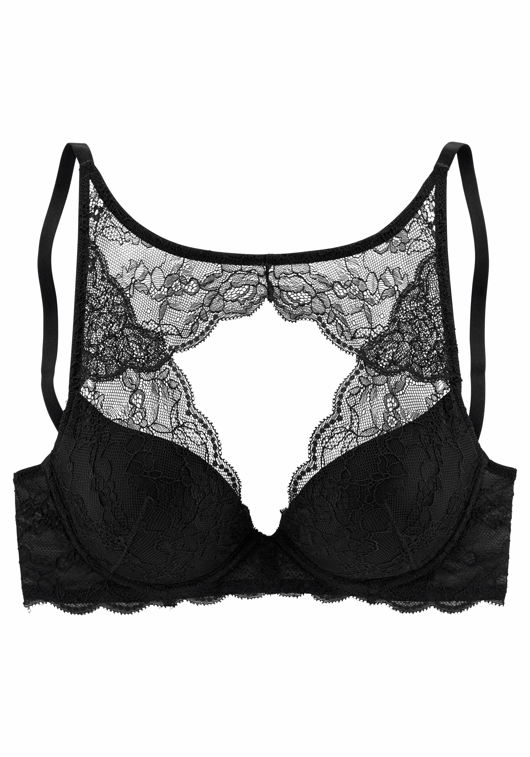 Lascana Push Up Bh Wasche Auf Rechnung Bestellen