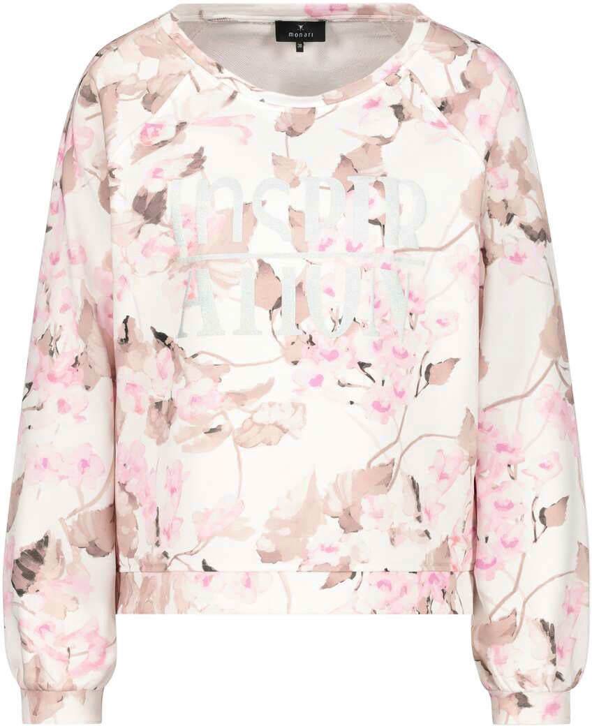 Monari Sweatshirt, mit allover Blumendruck kaufen