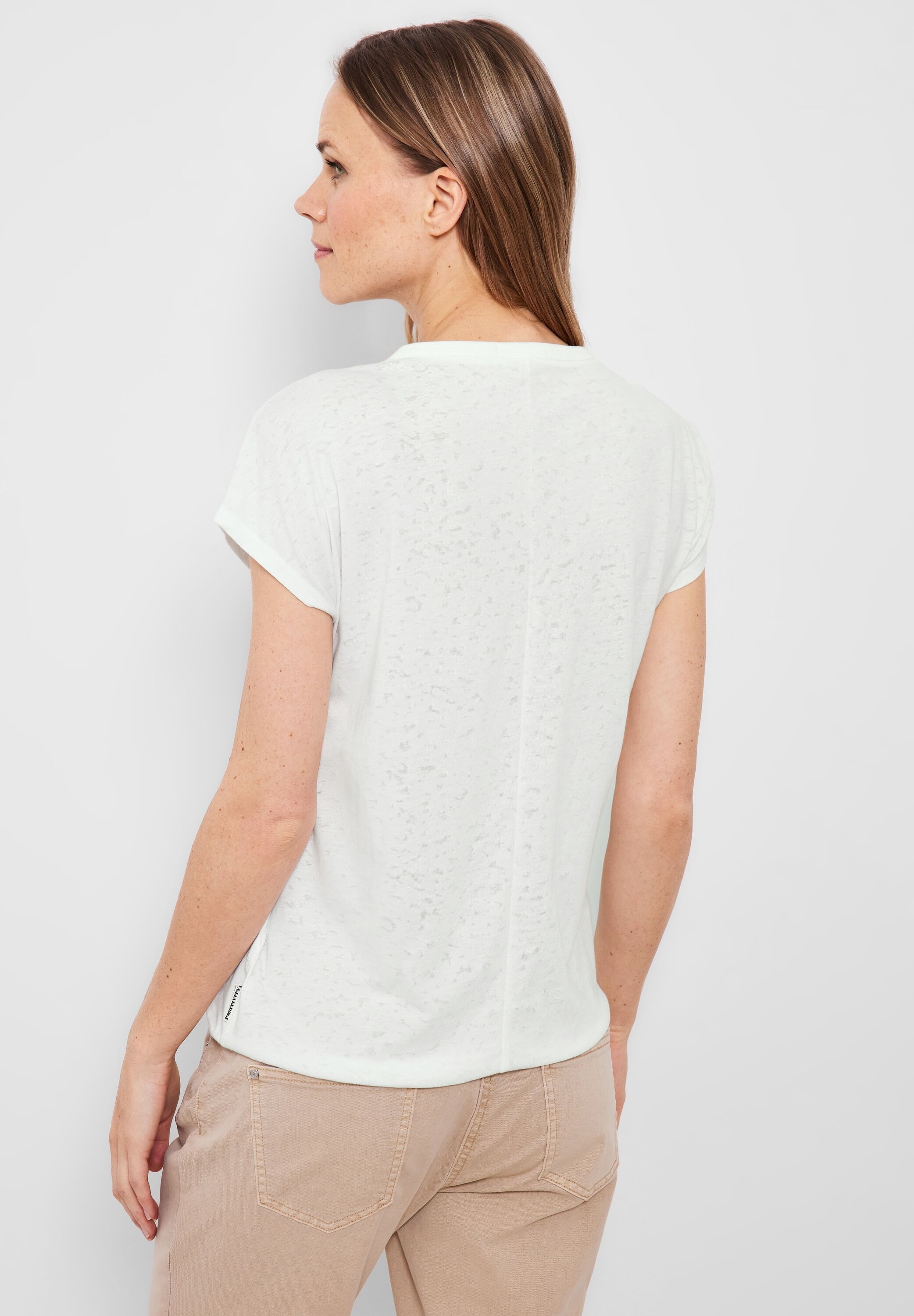 Cecil T-Shirt, mit Rundhalsausschnitt | kaufen I\'m walking