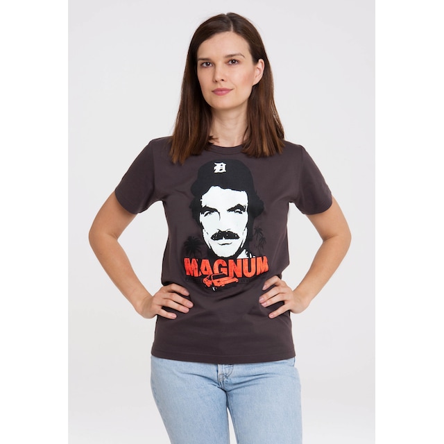 LOGOSHIRT T-Shirt »Magnum«, mit coolem Print shoppen