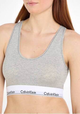 Calvin Klein Bralette-BH »UNLINED BRALETTE«, mit klassischem Logobündchen kaufen