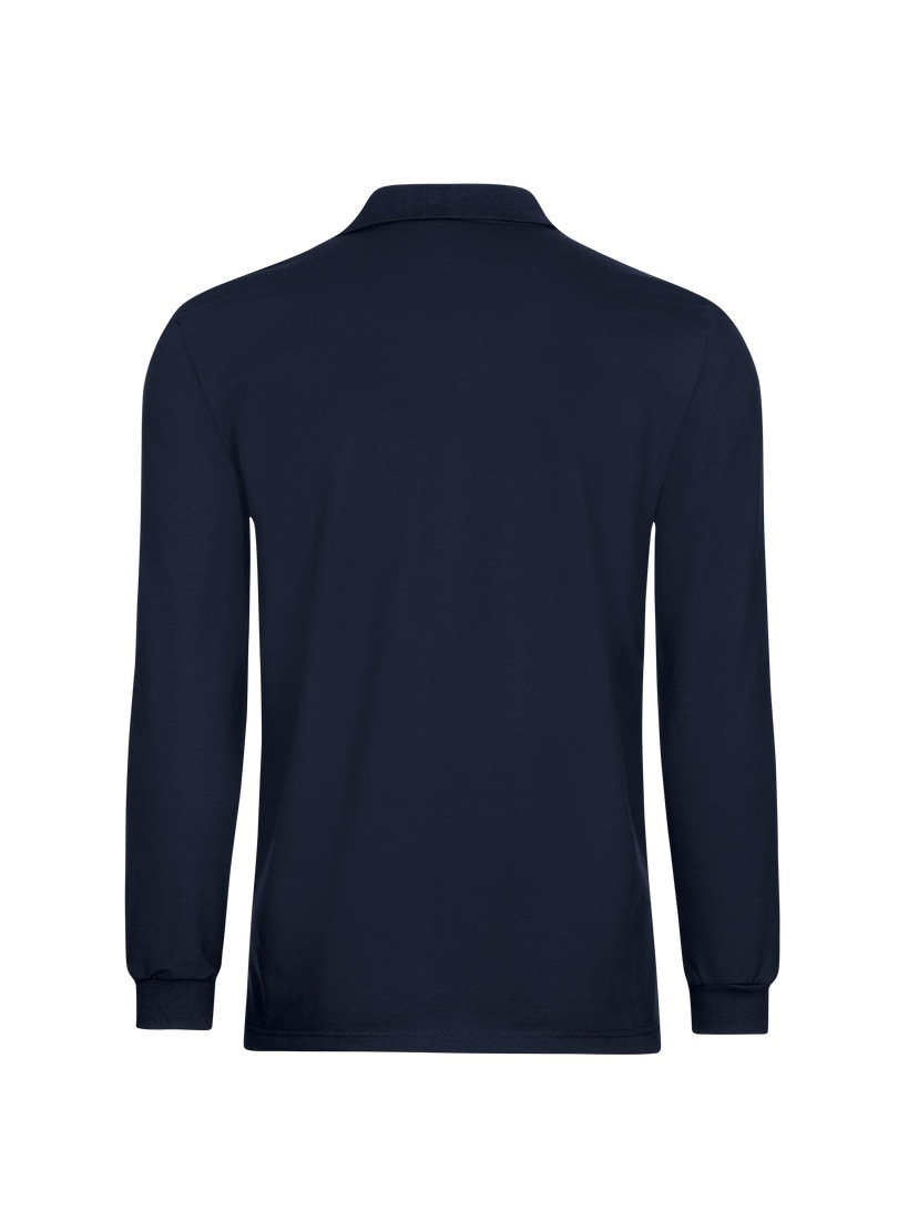 shoppen Baumwolle« Poloshirt aus Trigema Langarm Poloshirt »TRIGEMA