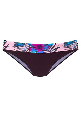 Venice Beach Bikini-Hose »Marly«, mit Umschlagbund kaufen