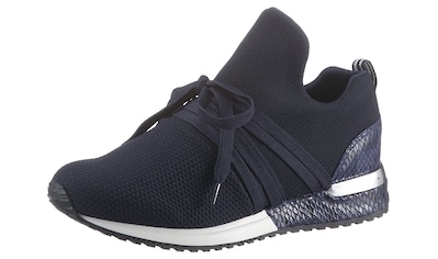 La Strada Slip-On Sneaker »Fashion Sneaker«, mit glänzendem Metallicbesatz am Absatz kaufen