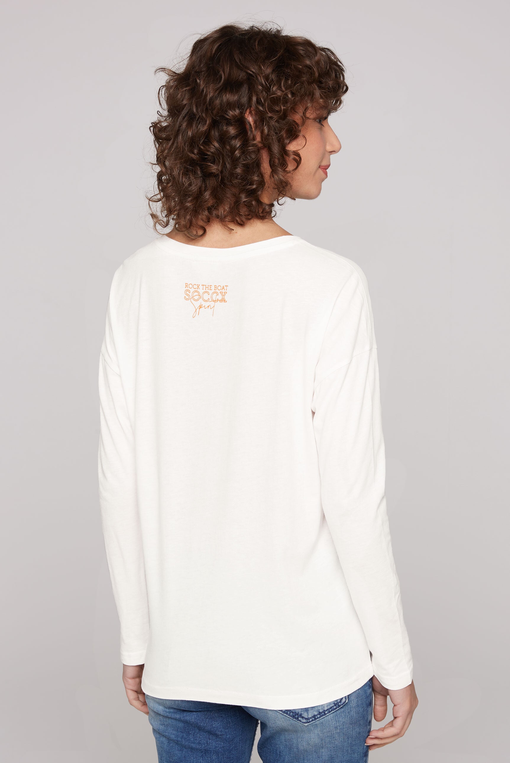 SOCCX Langarmshirt, mit Baumwolle online kaufen | I\'m walking