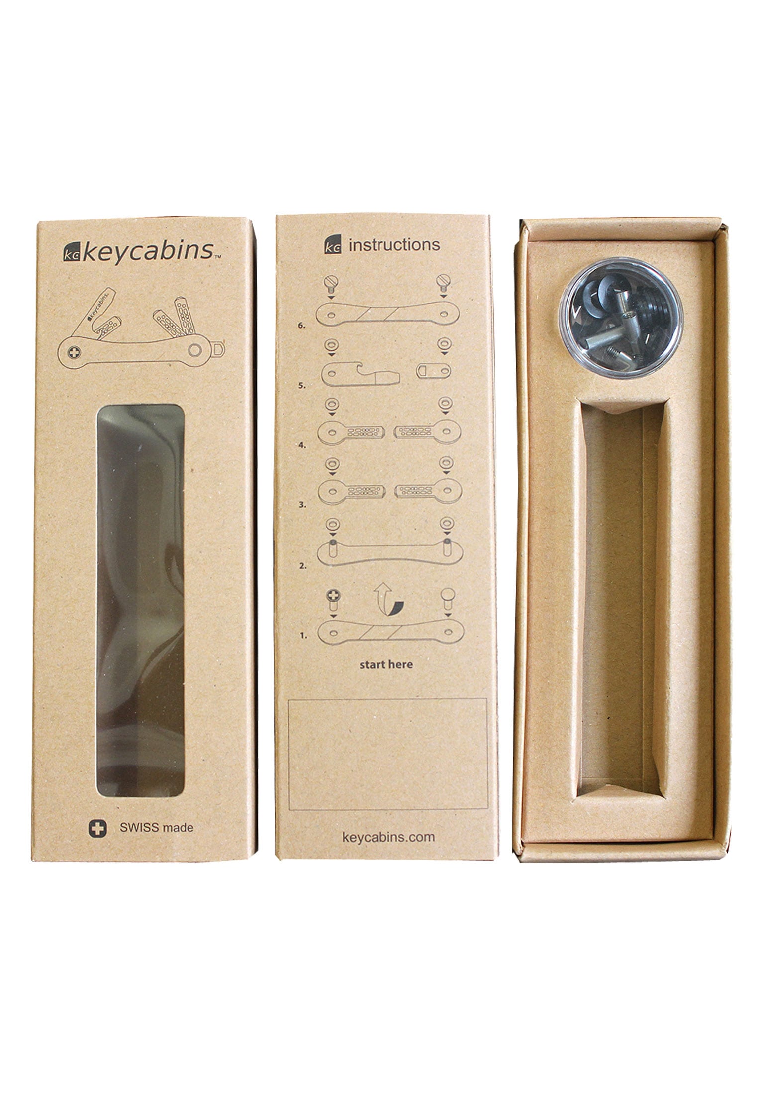 keycabins Schlüsselanhänger »Carbon S3«, SWISS Made online kaufen | I\'m  walking