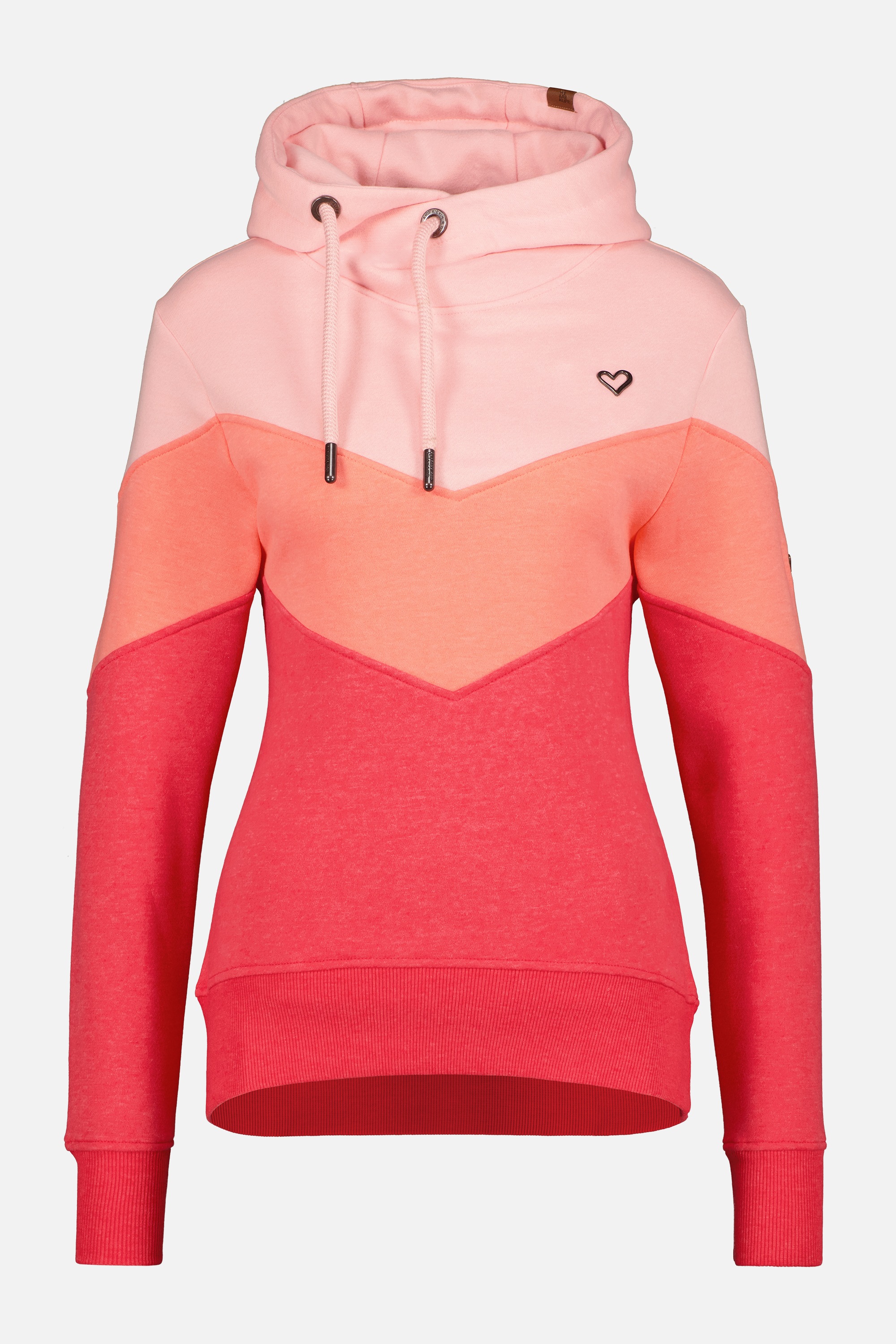Alife & Kickin Kapuzensweatshirt ALIFE AND KICKIN StellaAK A Hoodie Sweatshirt Damen