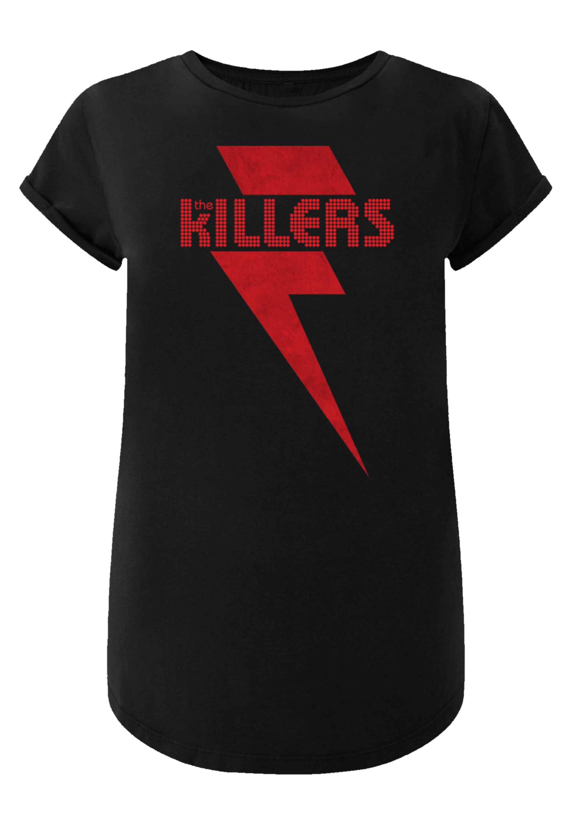 T-Shirt Red Print I\'m | Bolt«, walking »The shoppen F4NT4STIC Killers