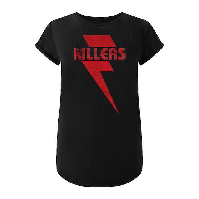 F4NT4STIC T-Shirt »The Killers Red Bolt«, Print shoppen | I'm walking