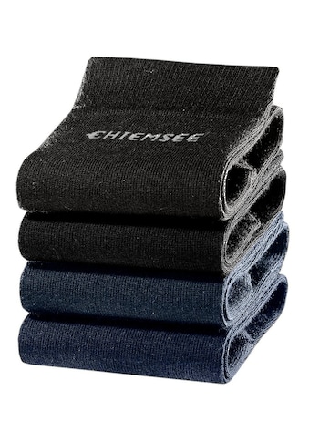 Chiemsee Socken, (4 Paar), mit COOLMAX kaufen