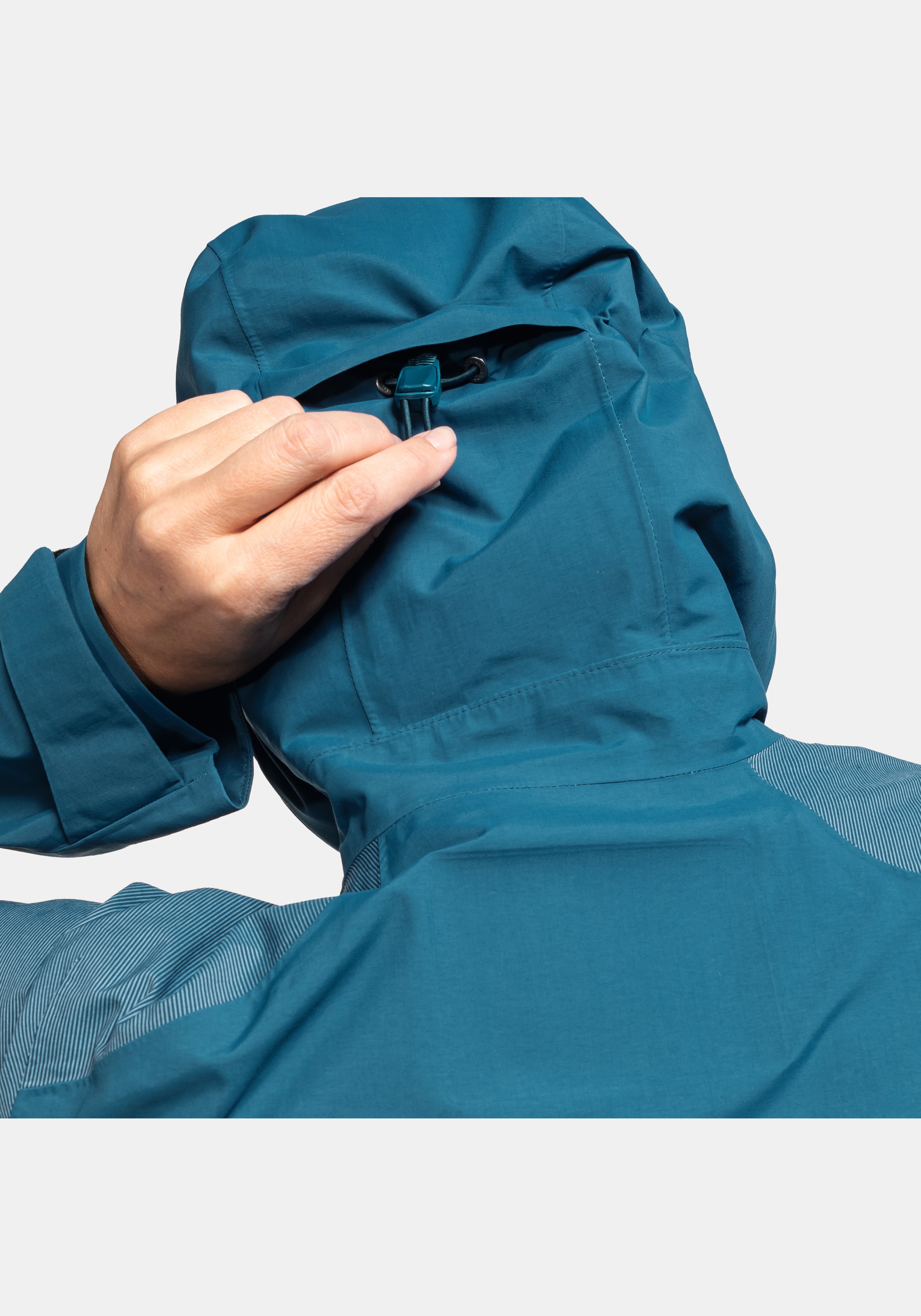 Schöffel Outdoorjacke »2.5L Jacket Triigi L«, mit online Kapuze