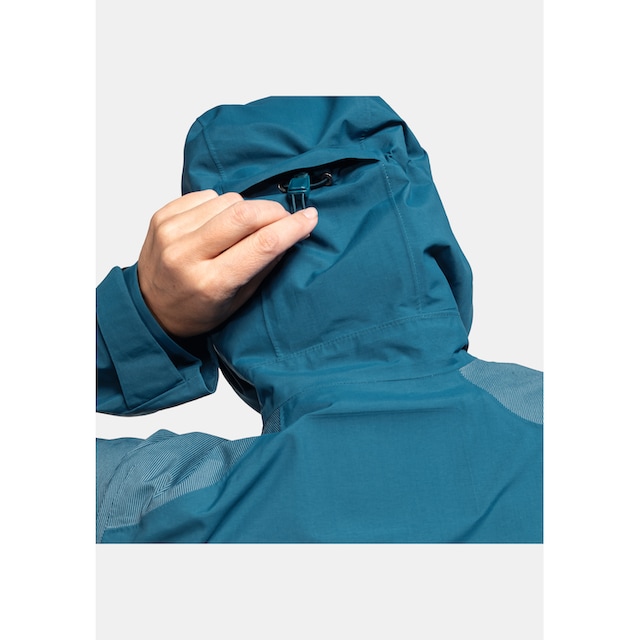 Schöffel Outdoorjacke »2.5L Jacket Triigi L«, mit Kapuze online